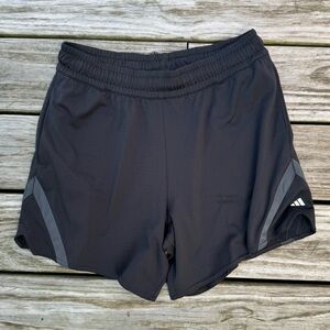 Adidas black womens basketball shorts size S